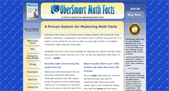 Desktop Screenshot of mathfacts.ubersmartsoftware.com